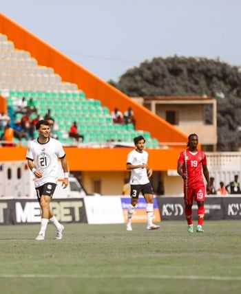 بعد 60 دقيقة.. غينيا بيساو تتقدم بهدف ومنتخب مصر يضغط للتعادل