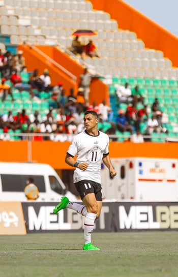 بعد 60 دقيقة.. غينيا بيساو تتقدم بهدف ومنتخب مصر يضغط للتعادل