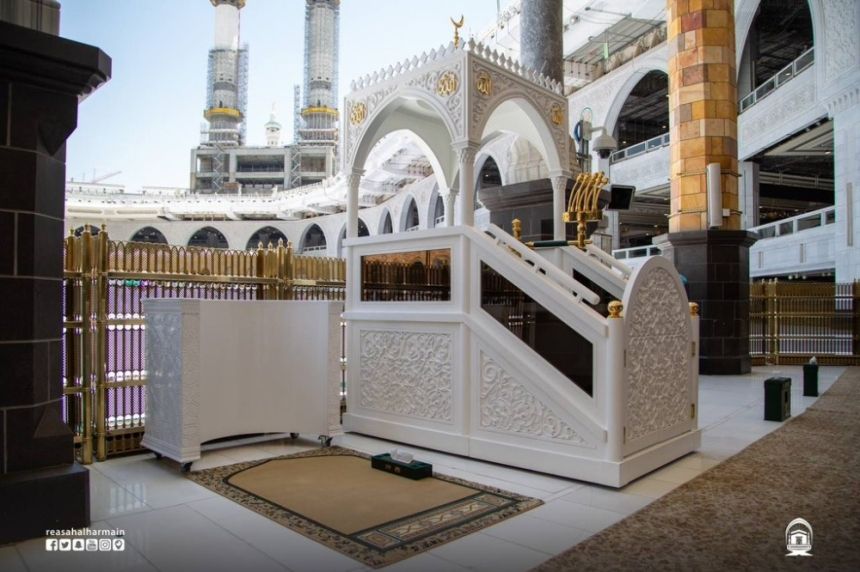 "الرواق السعودي" مواصفات هندسية فريدة تخطف الأبصار