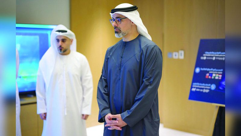 الامارات | خالد بن محمد  يعتمد إطلاق  «مجمع تنمية الغذاء ووفرة المياه»