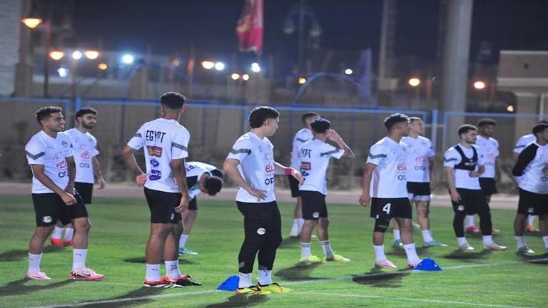 "استعداداً للأولمبياد".. منتخب مصر الأوليمبي يواصل تدريباته لمواجهة كوت ديفوار