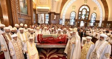 الذكرى الـ110.. تدشين كنيسة القديس الأنبا أبرآم بالفيوم بيد البابا تواضروس الثانى