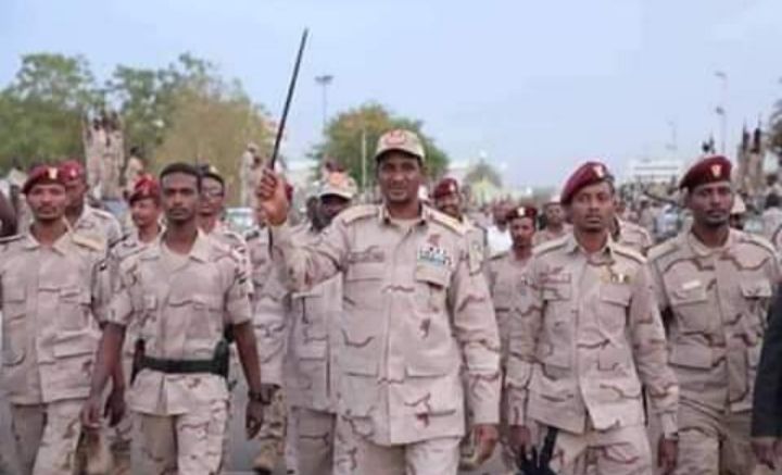 تصنيف الدعم السريع و 199 من قادتها إرهابيين