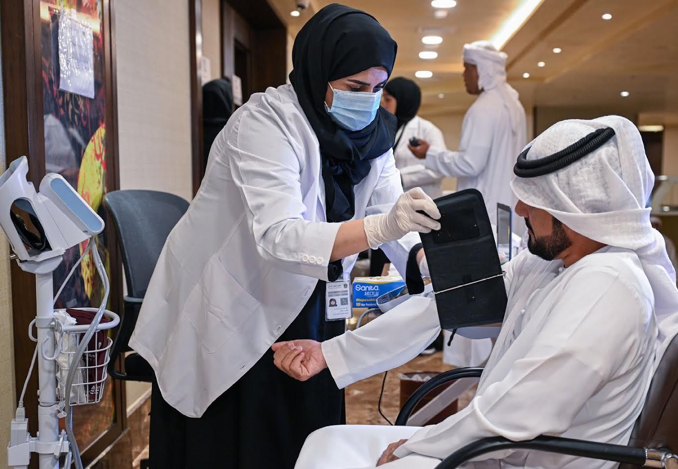 الامارات | داخل الأراضي المقدّسة.. تفعيل "المرحلة الثانية لمنظومة الإجراءات الطبيّة" لحجاج الدولة