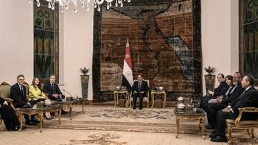 الخليج اليوم .. بلينكن يطالب حكومات المنطقة بـ"الضغط على حماس" لقبول مقترح الهدنة في غزة