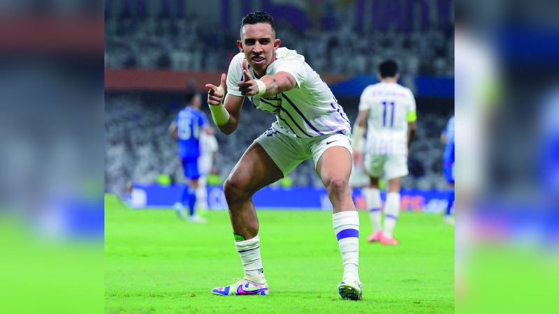 الامارات | سفيان رحيمي أغلى لاعب في الدوري