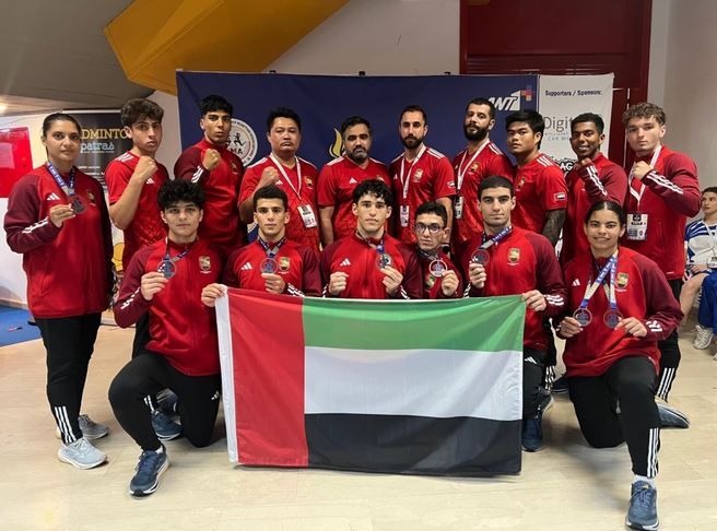 الامارات | الإمارات تحصد 7 ميداليات في بطولة العالم للمواي تاي