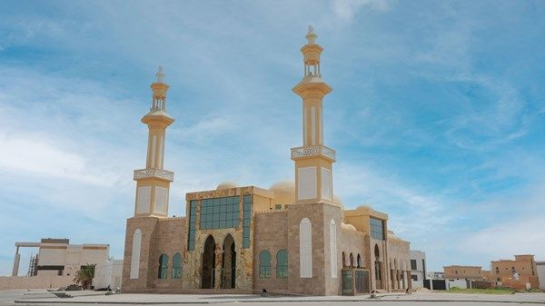 "إسلامية الشارقة" تفتتح مسجد "الإمام ابن حزم" في الموردة 7