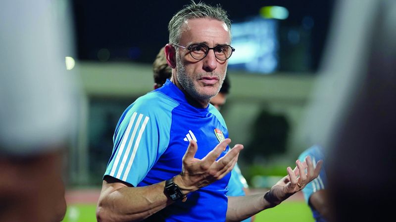 الامارات | بينتو: الجمهور يدعم الأندية أكثر من المنتخب.. أريد رؤية المدرجات مملوءة