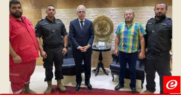 وحدة الطوارئ في "كاريتاس لبنان" زارت مدير عام الدفاع المدني