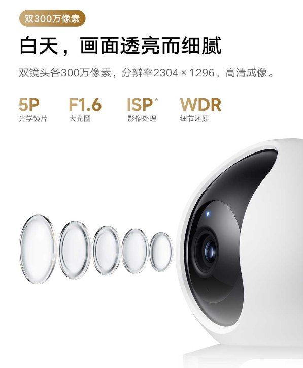 تكنولوجيا: الكشف عن كاميرا Xiaomi Smart Camera C300 Dual-Camera مقابل 269 يوان