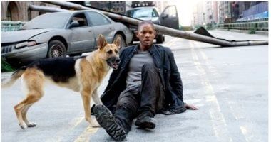 كان يرغب في تبنيها.. ويل سميث يتحدث عن كلبته في I Am Legend