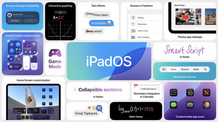 تكنولوجيا: ابل تقدم تحديث iPadOS 18 بمميزات التخصيص الجديدة مع تطبيق آلة حاسبة مخصص #WWDC24