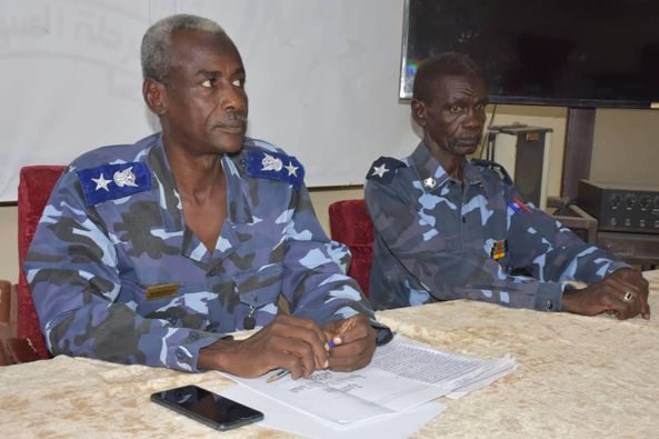 مدير ادارة الشرطة المجتمعية ولاية شمال كردفان يعقد اجتماعا مع اللجان المجتمعية للقطاع الشمالي للمدينة