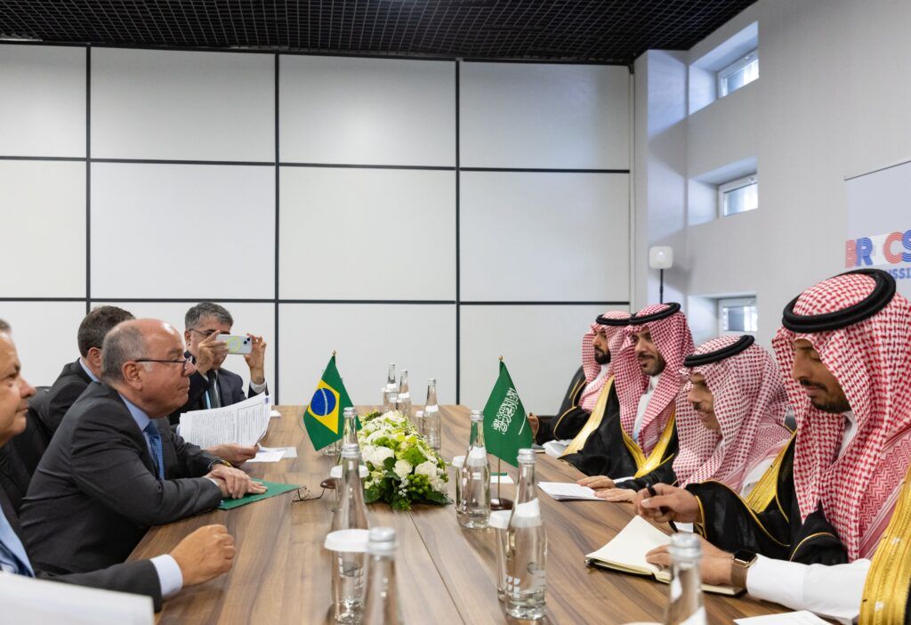 السعودية | وزير الخارجية يلتقي وزير الخارجية البرازيلي
