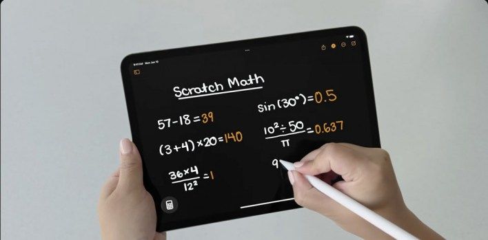 تكنولوجيا: ابل تقدم تحديث iPadOS 18 بمميزات التخصيص الجديدة مع تطبيق آلة حاسبة مخصص #WWDC24