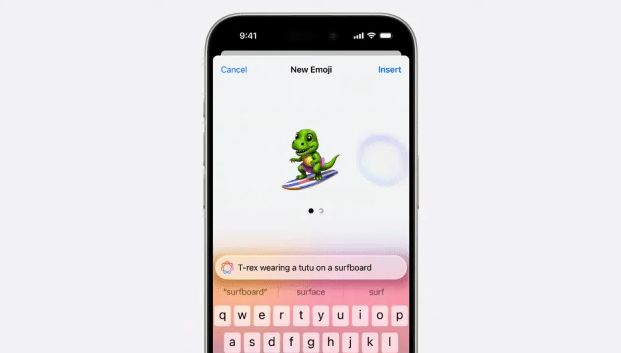 تكنولوجيا: ابل تقدم Genmoji لإبتكار رموز تعبيرية جديدة بتقنية الذكاء الإصطناعي #WWDC24