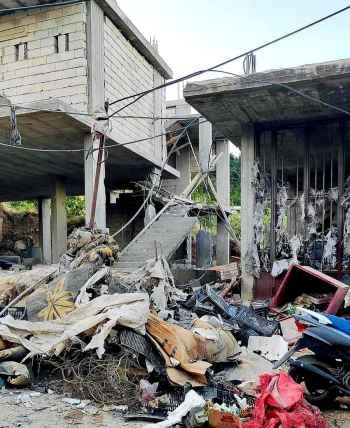 سقوط صاروخ اعتراضي أُطلق من الجانب السوري ليلًا على منزل في فنيدق- عكار