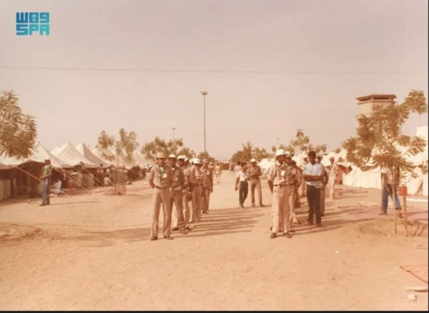 "الكشافة السعودية".. أكثر من نصف قرن في خدمة حجاج بيت الله