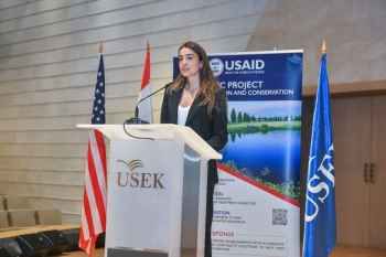 الوكالة الأميركية للتنمية الدولية حضّرت 55 طالبًا من جامعة الروح القدس للنجاح في سوق العمل بقطاع المياه