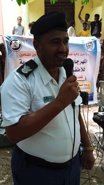 شرطة مرور كسلا تنفذ برنامجا توعوية بدار اليتيم