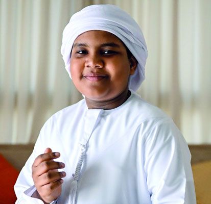 الامارات | من شابه أباه.. مروان عادل خميس مازال يعيش فرحة «الفنر»