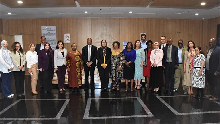 وفد من وزراء التعليم الأفارقة يزور جامعة عين شمس .. تفاصيل وصور