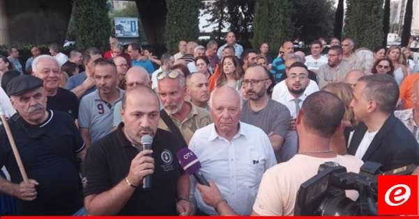 التيار الوطني نفذ تحركا داعما للقاضية غادة عون واستقلالية القضاء في ساحة 7 آب امام قصر العدل