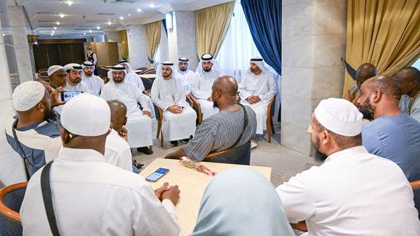على نفقة رئيس الدولة.. وفد من حجاج سيشل يصل إلى الأراضي المقدسة لأداء المناسك