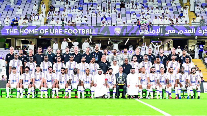 الامارات | «فيفا» يبحث مع العين ملف المشاركة في مونديال 2025