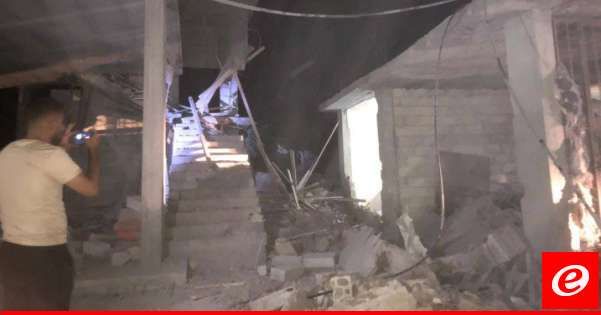 سقوط صاروخ اعتراضي أُطلق من الجانب السوري ليلًا على منزل في فنيدق- عكار