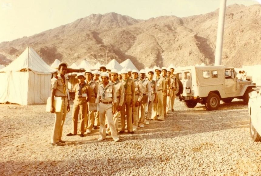 "الكشافة السعودية".. أكثر من نصف قرن في خدمة حجاج بيت الله