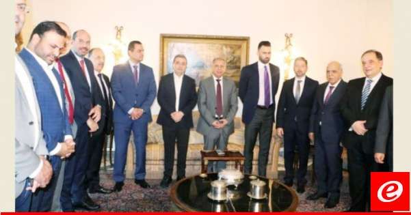 لقاء بين "اللقاء الديموقراطي" و"التوافق الوطني" في منزل كرامي واتفاق على التوافق والحوار