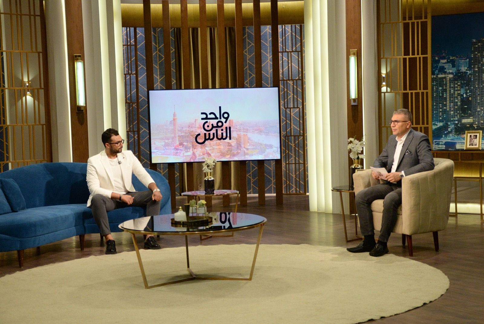 أحمد عبد الله محمود: أتمنى تقديم شخصية والدي في فيلم المواطن مصري