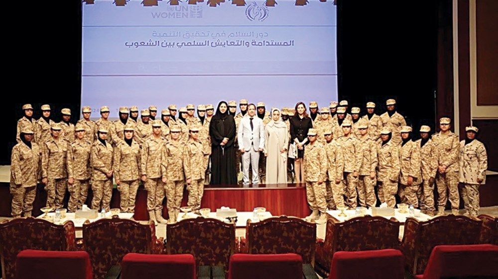 أم الإمارات: النهوض بكفاءة المرأة لتحقيق الرخاء والتقدم