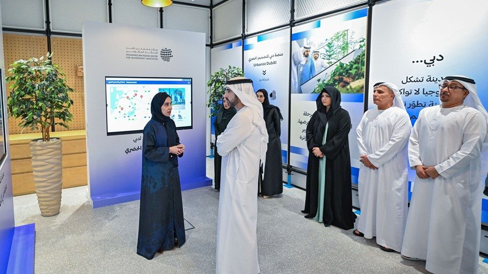حمدان بن محمد يوجه بتفعيل منصة دبي للتصميم الحضري المدعومة بالذكاء الاصطناعي التوليدي