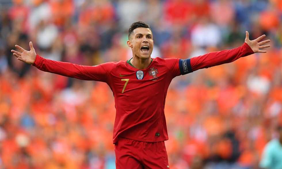 الامارات | بيع تذكرة تدريب رونالدو مع البرتغال مقابل 800 يورو