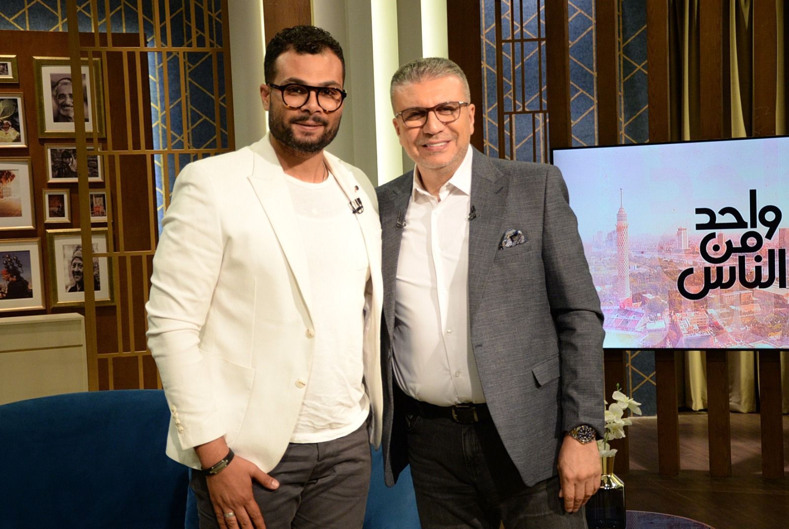 أحمد عبد الله محمود: أتمنى تقديم شخصية والدي في فيلم المواطن مصري