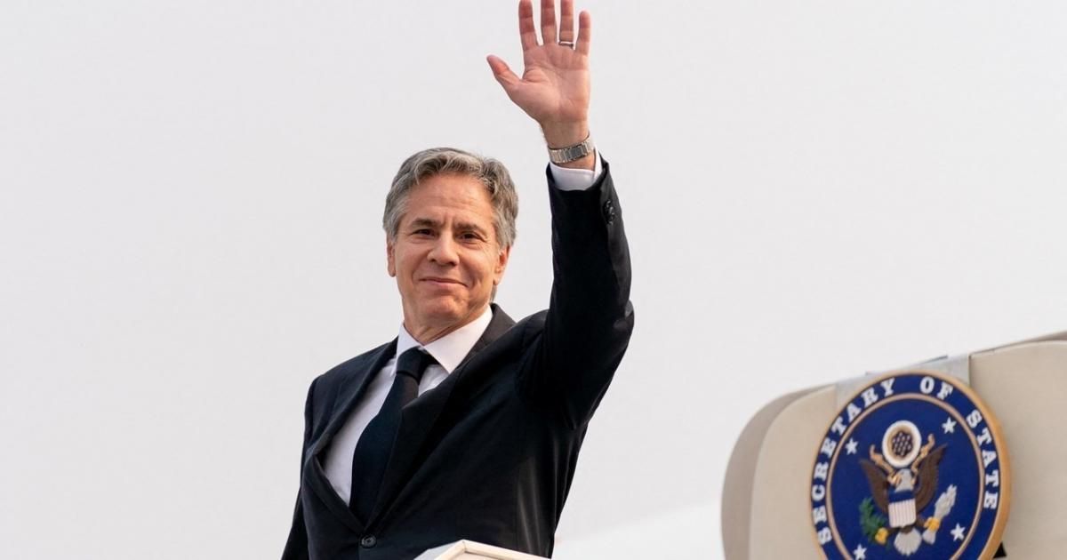 بلينكن يبدأ جولة إقليمية للضغط من أجل وقف إطلاق النار في غزة