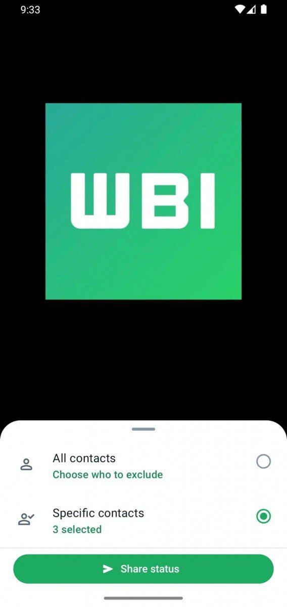 تكنولوجيا: الإصدار التجريبي الجديد من تطبيق WhatsApp لنظام أندرويد يختبر ضوابط أفضل للخصوصية لتحديثات الحالة