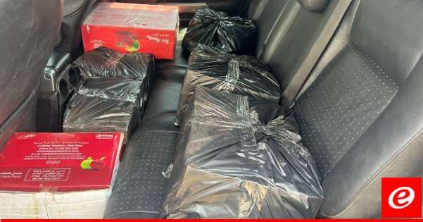 "الريجي": ضبط كمية من المعسل المزوّر داخل سيارة في الدورة وتسطير محضر بالمخالف