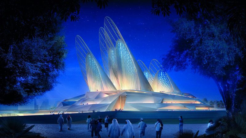 الامارات | «متحف زايد الوطني».. حان وقت الأبحاث والمنح