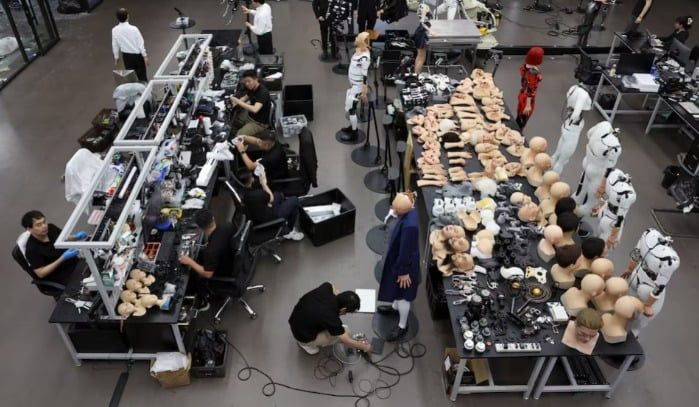 تكنولوجيا: شركة صينية تطور روبوتات بشرية قادرة على التعبير العاطفي