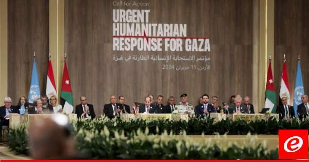 غريفيث دعا الى جمع 2,5 مليار دولار لتلبية احتياجات سكان غزة حتى كانون الأول المقبل