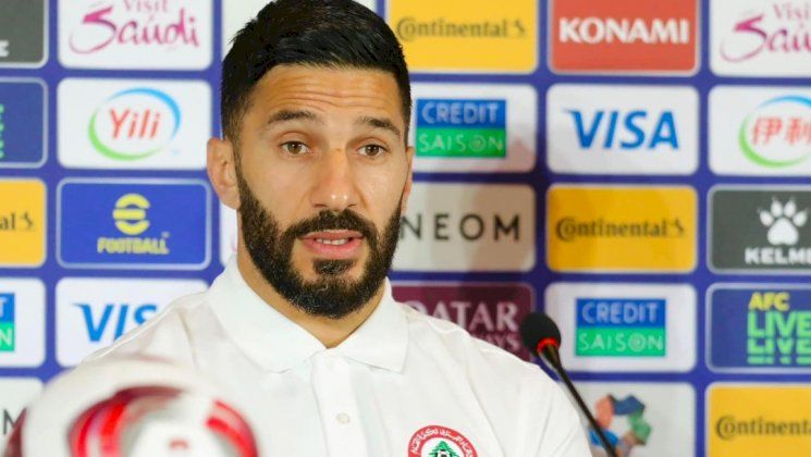 الخلوق معتوق يعتزل دولياً مع منتخب لبنان وفي القلب حرقة