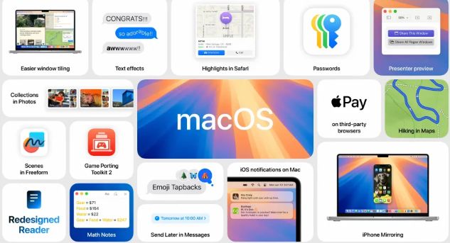 تكنولوجيا: تحديث macOS Sequoia يجلب واجهة الأيفون على شاشة جهاز Mac الخاص بك #WWDC24
