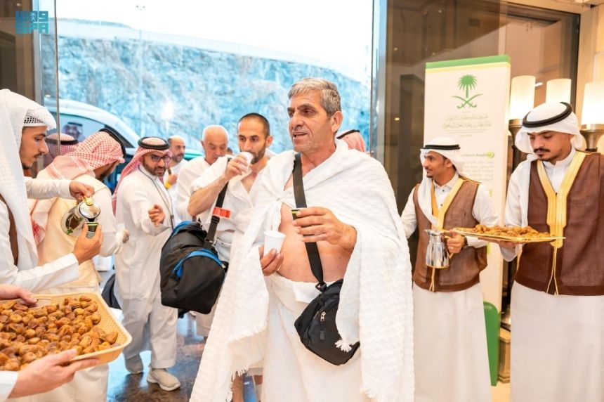 مكة المكرمة.. وصول طلائع ضيوف خادم الحرمين للحجّ من فلسطين