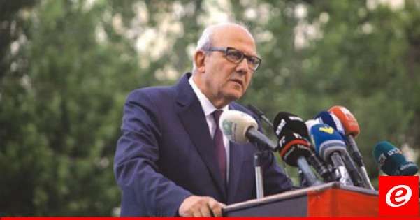 زغيب للنشرة: ما تقوم به بلدية زحلة هو تطبيق القانون وعدد النازحين إنخفض من 43 ألف في العام 2016 إلى نحو 13 ألف