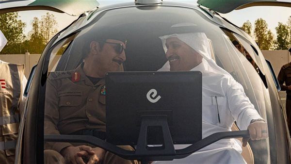 التاكسي الطائر يستعد لخدمة الحجاج