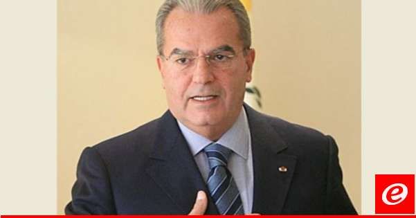 الخازن: الحوار يبقى الوسيلة الوحيدة القادرة على فتح الآفاق نحو تعاون وطني وإستقرار داخلي